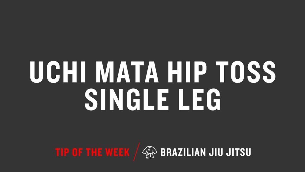 Uchi Mata Hip Toss Single Leg