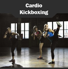 Cardio kickboxing workout