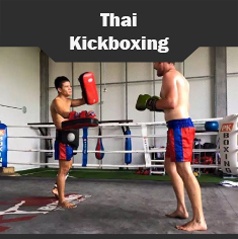 Advance thai kickboxing