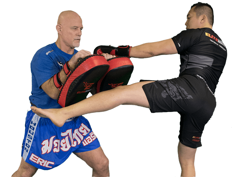 Beginner Kickboxing class | Houston