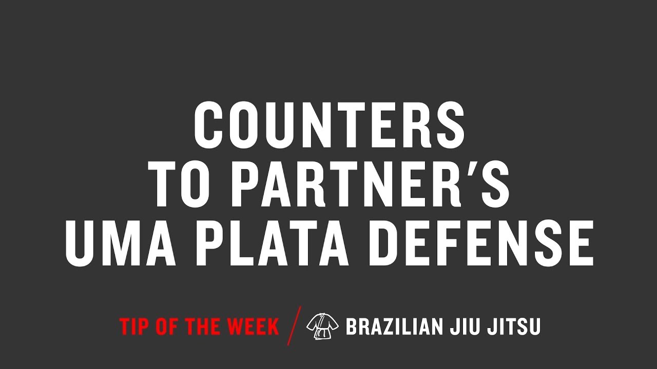 Counters To Partner's Uma Plata Defense