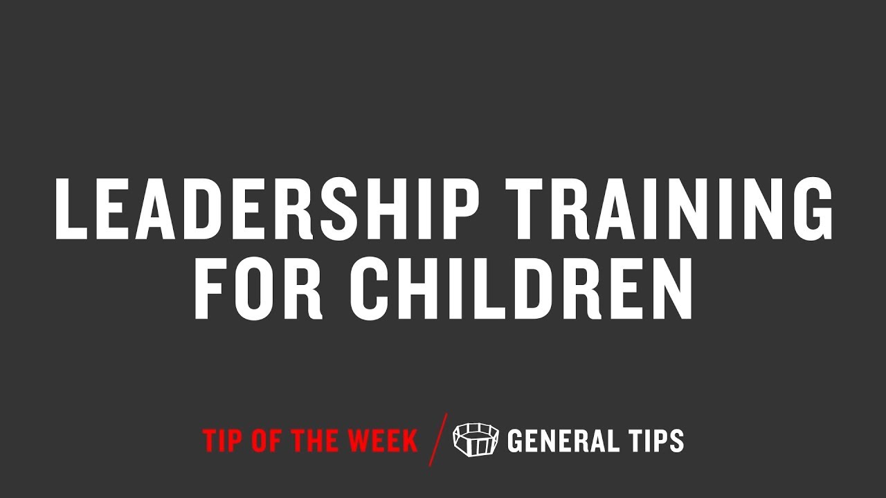 Leadership Training For Children