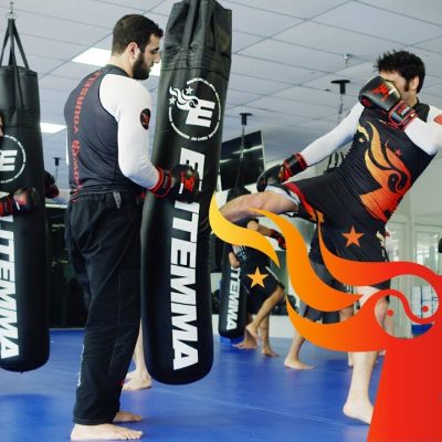 Elite MMA Kickboxing Class